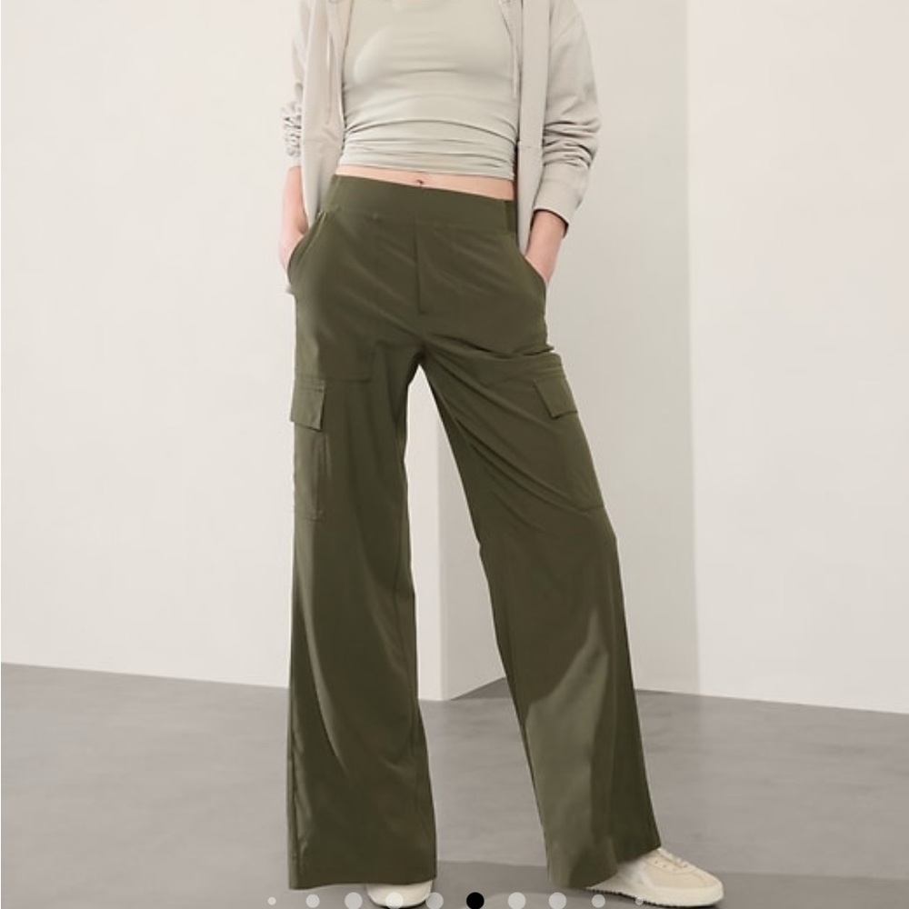 Athleta Brooklyn High Rise Cargo Pant